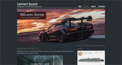 Desktop Screenshot of lennertbusch.com